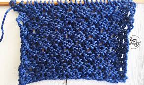 El dia de hoy quiero mostrarles como tejer punto trenzas a crochet. Punto Flor De San Juan Para Tejer Tops Y Blusas Soy Woolly