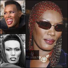 Happy birthday to legendary Grace Jones