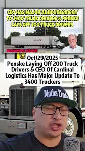 Florence Penn Truck Driver Update