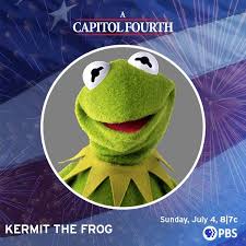 Wow, i love this idea! Kermit The Frog To Perform In This Year S Fourth Of July Pbs Concert A Capitol Fourth Laughingplace Com