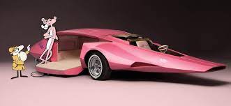 Pink P Panther Car Cars Movie Tv Cars