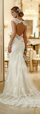 Open Back Tight Fitted Wedding Dresses Wedding Dresses Lace 2016 Wedding Dresses