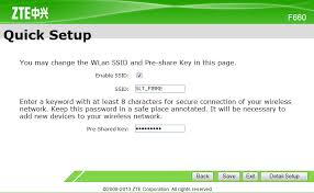 Router ip addresses are often forgotten and spelling mistakes are made. Slt Lk