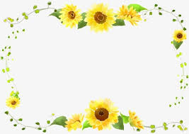 Sunflower Border Curve Decorative Foliage Sunflower Clipart Sunflower Frame Png Transparent Clipart Image And Psd File For Free Download Sunflower Clipart Flower Frame Sunflower Wallpaper