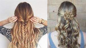 Cute Easy Everyday Hairstyles Quick Hair Tutorial 9 Frisuren Haar Tutorial Niedliche Frisuren
