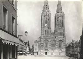 Eglise Notre Dame De Saint Lo Manche Normandie France Xiiie Xive Xve Xvie Xviie Et Xxe S St Lo France 1903 Brooklyn Eglise Notre Dame Brooklyn Eglise