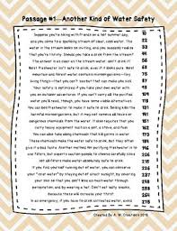 Our sixth grade reading worksheets are free to download and easy to access in pdf format. 6th Grade Fluency Passages Worksheets Teaching Resources Tpt