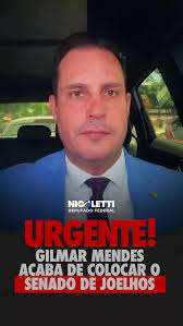 Com uma canetada, Gilmar blinda o STF e o torna num Poder intocável. E o  Senado? Acovardado, de joelhos, humilhado., Já estamos preparando um  projeto de lei para derrubar essa blindagem absurda e ...