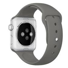 Designed for users looking for the next generation of connectivity, apple's watch moves your iphone's apps and functions to your wrist. Apple Watch Series 3 42mm Sport Band Strap Grey Pdair 10 Off