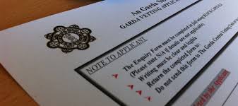 The garda national vetting bureau (gnvb). Garda Vetting Volunteer Ireland