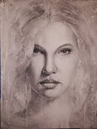 'Mia' Beauty to Abrasion 90cm x 120cm