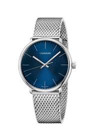 Montre homme calvin klein avec bracelet en cuir noir. Montre Quartz Homme Calvin Klein K8m2112n High Noon Montres