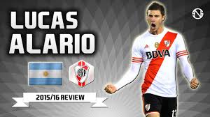 View the player profile of lucas alario (bayer leverkusen) on flashscore.com. Lucas Alario Goals Skills Assists River Plate 2015 2016 Hd Youtube