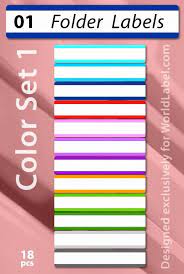 Whether that's designing file folder stickers from scratch or printing off a stock option, you can rely on the blank and. Filing Cabinet Label Template Inspirational Best 25 File Folder Labels Ideas On Pinterest File Folder Labels Folder Labels Printable Label Templates