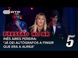 O anúncio foi feito nas redes sociais. Ines Aires Pereira Marido Fama Show Ines Aires Pereira Mostra Video Hilariante Da Filha Com Peruca Aqui Vou Vos Pondo A Par Da Minha Vida
