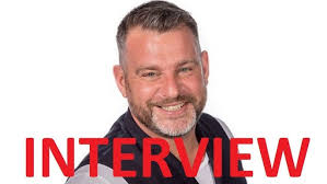 Saturday Night Takeaway WARM UP COMEDIAN Andy Collins INTERVIEW ITV Ant &  Dec