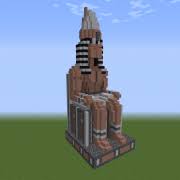 It's only three layers high, with two small towers and just enough room for a little . Statues Blueprints For Minecraft Houses Castles Towers And More Grabcraft