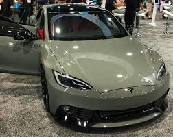 Tesla 3 Cool Color Don T Think The Emblem Placement Is This Low But It Looks Good Tesla Tesla Car Super Luxury Cars Cute Cars