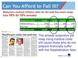 Treatment for foreigners costs more than what malaysians pay. Best Medical Card By Allianz 1mil Annual Limit