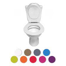 Custom siege de toilette couleur beige fabrication de la chine. Lunette Abattant Wc Clipsable 9 Couleurs Bricozor