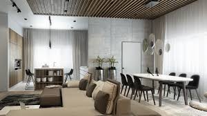 4 Sleek Interiors Where Wood Takes Center Stage Interior Interior Design Living Room Living Room Inspiration