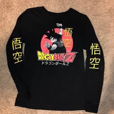 We did not find results for: Dragon Ball Z Long Sleeve Shirt Has Japanese Depop