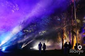 The nightgarden is only open at night and because it is an outdoor area immersed in nature it can be dark in some areas. Q A The Nightgarden At Fairchild Tropical Botanic Garden Is Making Miami Magical This Holiday Season World Red Eye World Red Eye