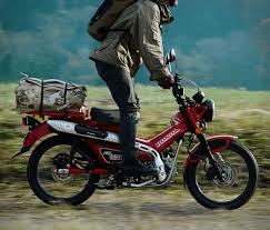 Honda future 2 125cc and future neo gt was the first honda vietnam's model that comes with the 125cc engine. Adventurer Gear Toting Motorcycles Honda Ct125 Hunter Cub