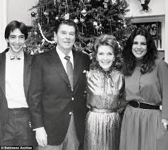 Photograph courtesy of the ronald. Michael Reagan S Son Says He Was Scared To Reveal He Was Sexually Assaulted Daily Mail Online