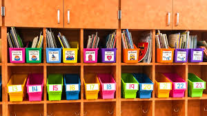 You can set up one, two, or three sections per bin. Dfw Classroom Library Flip Reveal
