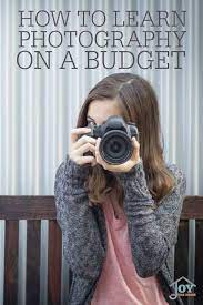 How To Learn Photography On A Budget Joy In The Home Learning Photography Photography Jobs Digital Photography