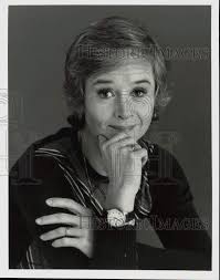 Press Photo Actress Barbara Barrie in "Barney Miller" TV Series