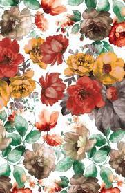 I recommend using a contemporary floral pattern on the walls and use stripes and pillows with geometric shapes on the bed. 110 Floral Prints Ideas Prints Floral Prints Floral