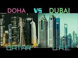 Qatar airways routes and airport map last updated on: Doha Vs Dubai What City Is Better To Travel To Youtube