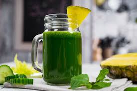 Reteta Suc Detox Cu Ananas Si Legume Verzi Recipe Health Kuvings Detox