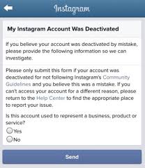 You have the option to report an entire if you only reported a post or a comment, it is more likely that, if your claim was true, instagram will delete it. 6 Reasons Why Instagram Blocks You To Do Actions If You Get Banned
