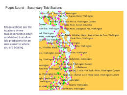 tides currents reading the tables ppt download