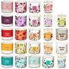 Products carried at the white barn candle co. 1