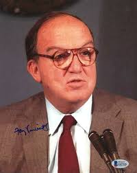 Fay Vincent Autographed Memorabilia