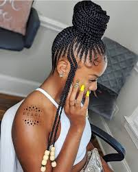 Top African Hairstyles S Instagram Photo Neatly Braided Tribal Braids Hai In 2020 Braids Hairstyles Pictures African Hair Braiding Styles Braided Hairstyles