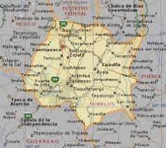 Se localiza en la zona central de la república mexicana. Estado De Morelos Mexico Ecured