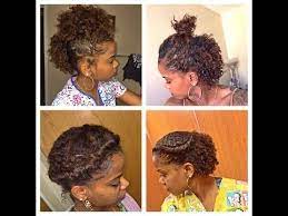 6 Cute Hairstyles For A Braid Out Short Hair Natural Hair Tutorial Natural Hair Styles Easy Natural Hair Tutorials Medium Hair Styles