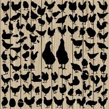 These are released under creative. 94 Chicken Silhouette Svg Dxf Png Eps Vector Rooster Fowl Chick Easter