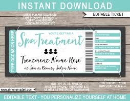 Our gift certificate management system helps our customers sell millions in gift vouchers every year, so we've seen from painful experience the consequences of not including the right information. Printable Spa Voucher Template Any Occasion Spa Gift Certificate Gift Certificate Template Spa Gift Certificate Spa Gifts