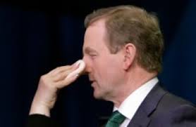 Bertie spent €441 a week