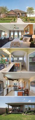 The Kepley By David Weekley Homes In Miramesa Is A 3 Or 4 Bedroom Home That Features An Open Kitchen And Family Room Plan A Large Owner House Dream House Home