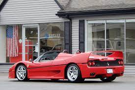 It was offered in berlinetta and spyder forms. There S A Reason Why This Ferrari F50 Costs Nearly 3 Million Carbuzz
