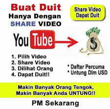 Baru dia nampak ok balik. Kongsi Video Ini Ialah Program Share Video Buat Duit Biasanya Anda Lihat Video Dalam Facebook Kadang Kadang Anda Akan Klik Masuk Dan Tengok Kan Sekarang Anda Share Video Tersebut Dalam Facebook Mereka