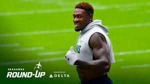 He played and caught one pass for eight yards in the seahawks' preseason opener against the denver broncos. Tuesday Round Up Dk Metcalf Can T Wait To Get Started With Shane Waldron At Training Camp