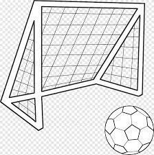 Как нарисовать футбольные ворота - 14 фото